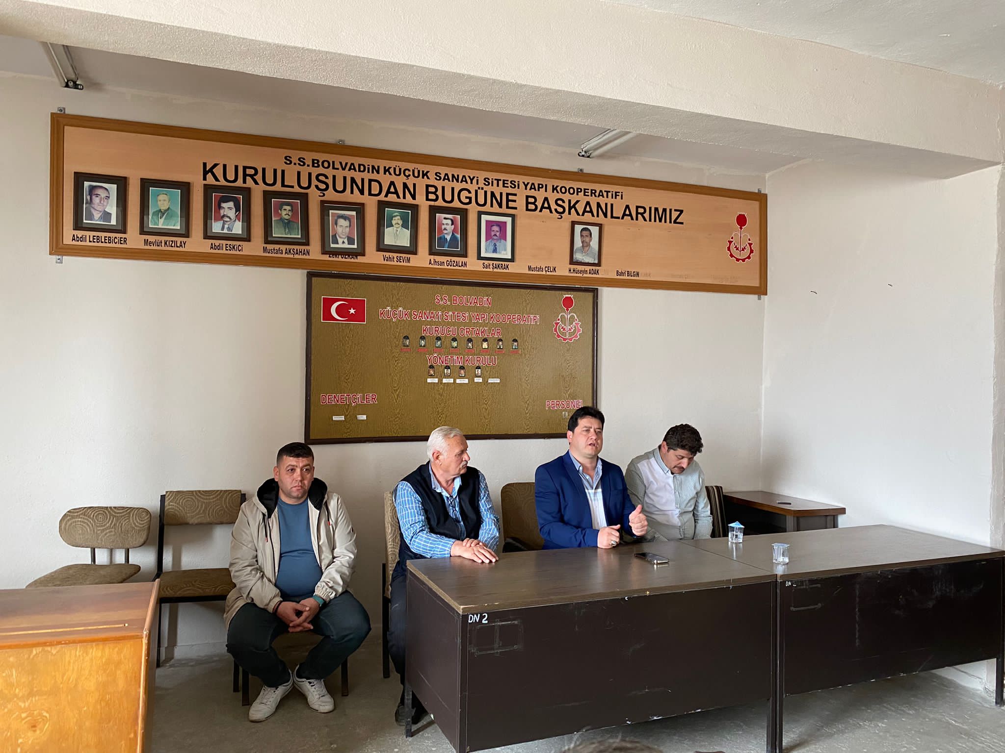 BAŞKAN AYNACI, ESNAFIN TALEPLERİNİ İLK AĞIZDAN DİNLEDİ