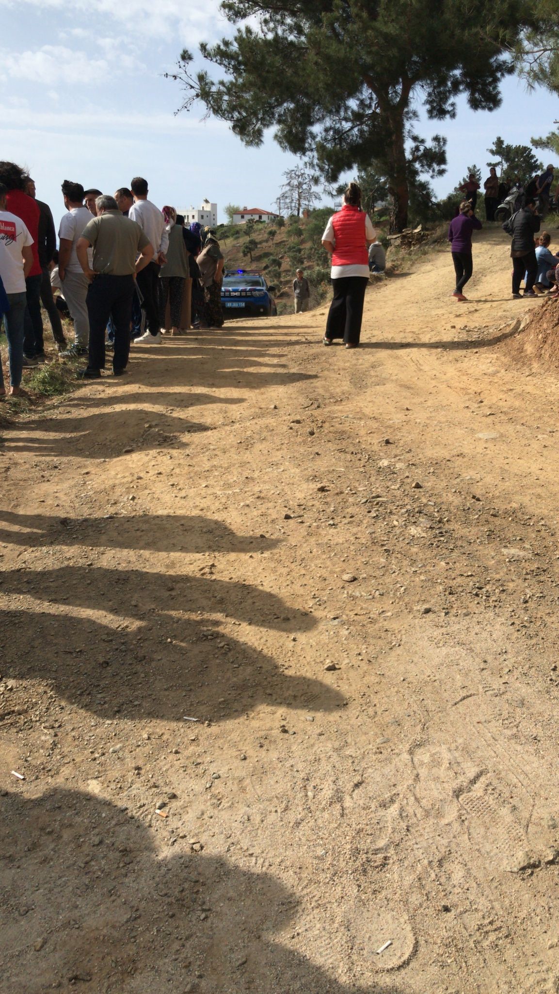 Traktör Uçuruma Yuvarlandı
