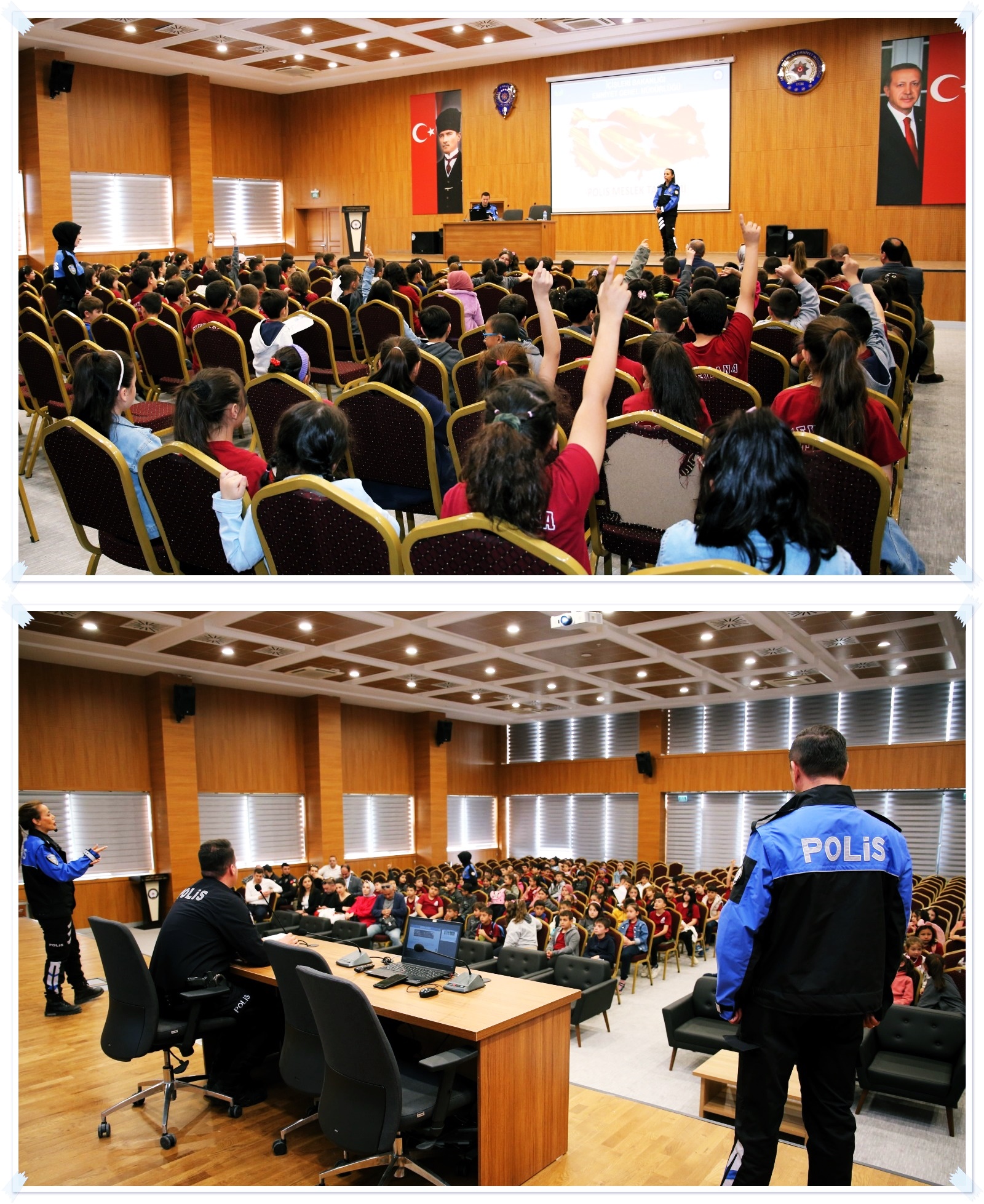 Afyon Polisinden Miniklere Jest