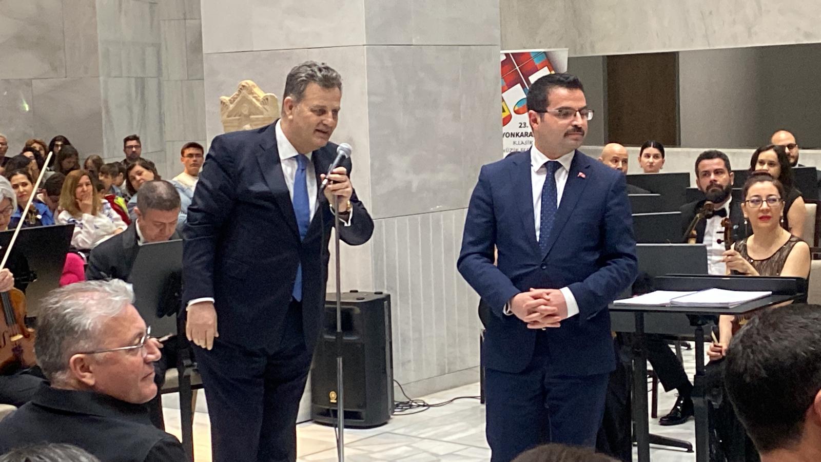 KLASİK MÜZİK FESTİVAL BAŞLANGIÇ PROGRAMI GERÇEKLEŞTİRİLDİ