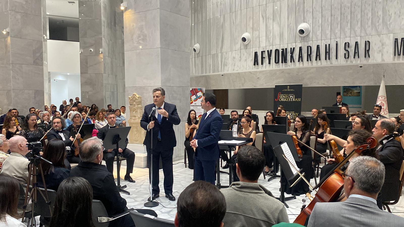 KLASİK MÜZİK FESTİVAL BAŞLANGIÇ PROGRAMI GERÇEKLEŞTİRİLDİ