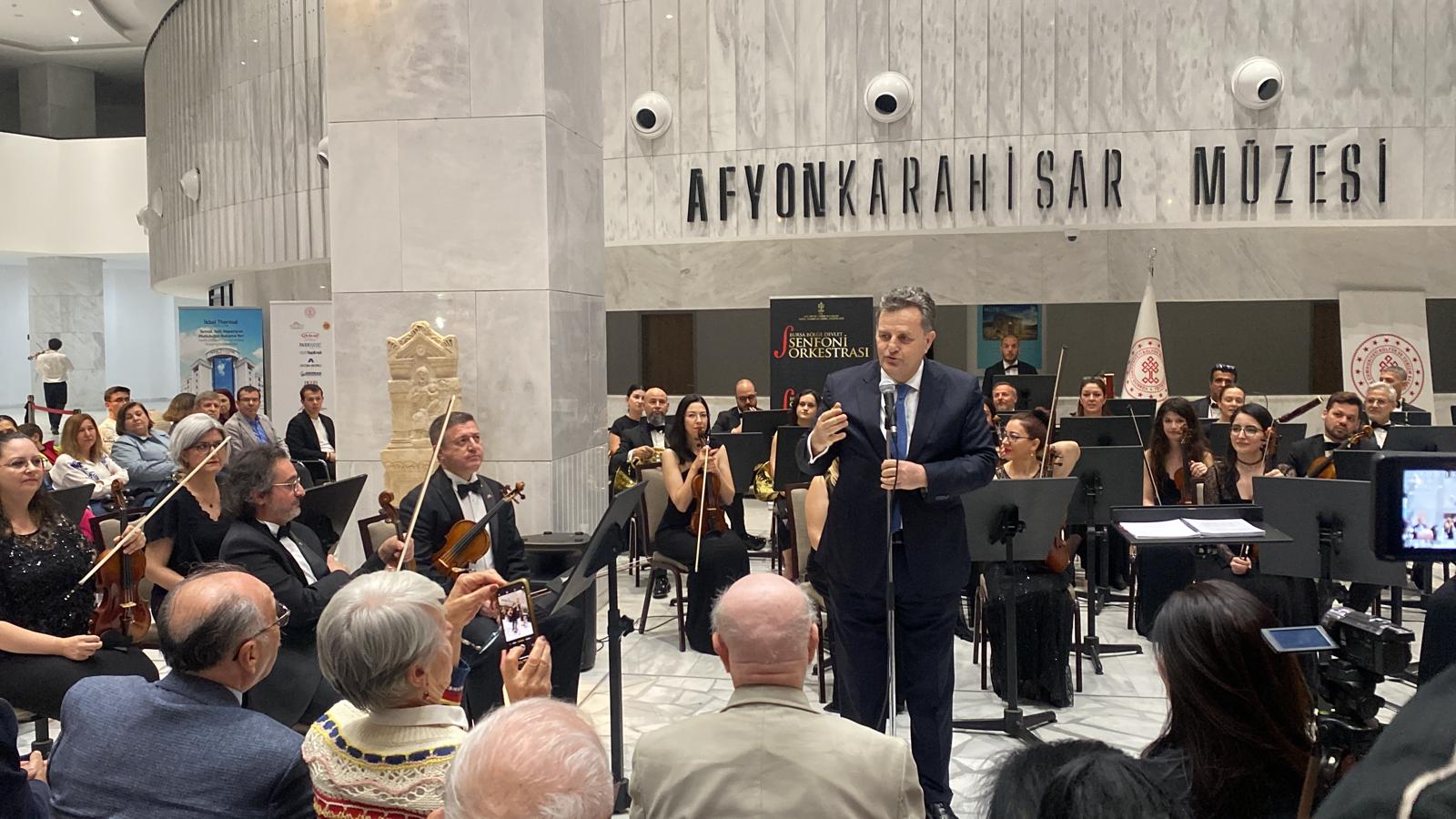 KLASİK MÜZİK FESTİVAL BAŞLANGIÇ PROGRAMI GERÇEKLEŞTİRİLDİ