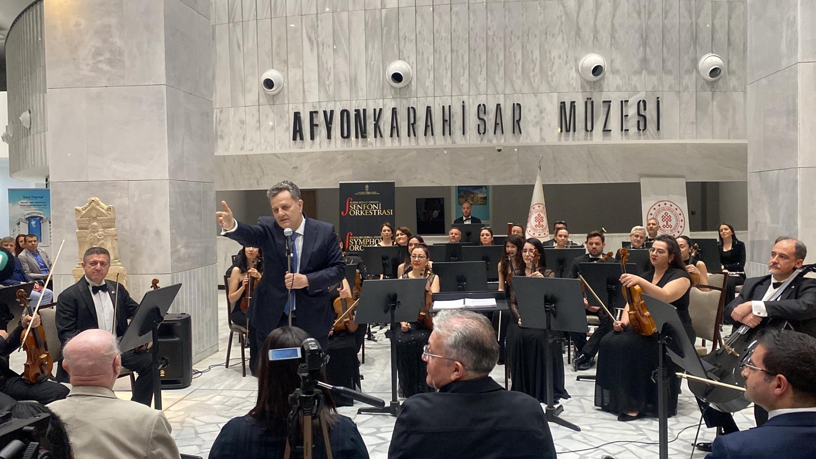 KLASİK MÜZİK FESTİVAL BAŞLANGIÇ PROGRAMI GERÇEKLEŞTİRİLDİ