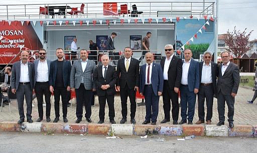 Başkan  Topçu, Afyonkarahisar Tarım, Hayvancılık ve Gıda Fuarına Katıldı
