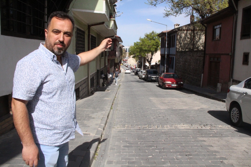 MAHALLE EŞRAFININ BAŞKAN KÖKSAL'DAN İSTEĞİ VAR