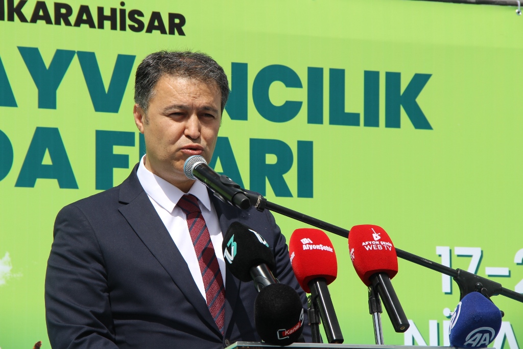 TARIM HAYVANCILIK VE GIDA FUARI 9. KEZ KAPILARINI AÇTI