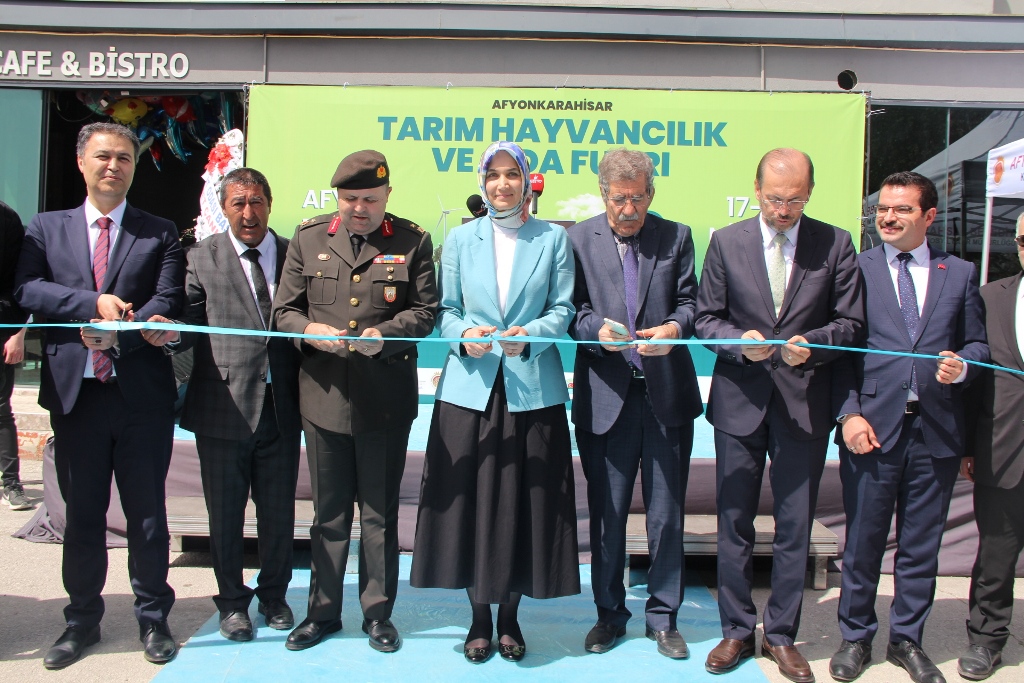 TARIM HAYVANCILIK VE GIDA FUARI 9. KEZ KAPILARINI AÇTI