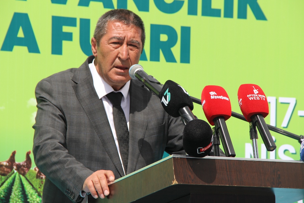 TARIM HAYVANCILIK VE GIDA FUARI 9. KEZ KAPILARINI AÇTI