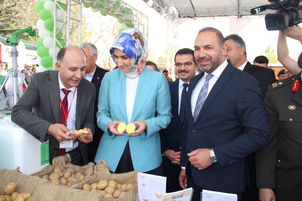 TARIM HAYVANCILIK VE GIDA FUARI 9. KEZ KAPILARINI AÇTI