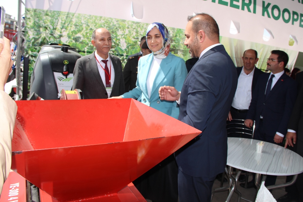 TARIM HAYVANCILIK VE GIDA FUARI 9. KEZ KAPILARINI AÇTI