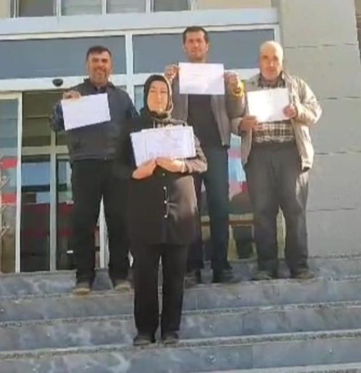 Muhtarlar Mazbatalarını Aldılar  Şuhut'ta İlk Kadın Muhtar Başyiğit Göreve Hazır!