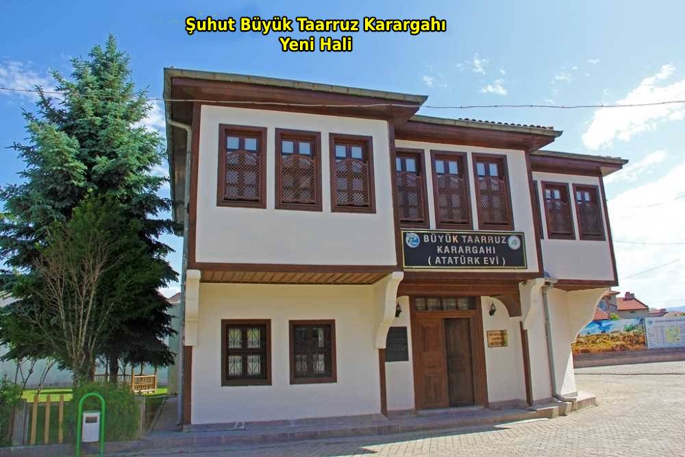 AFYONKARAHİSARIMIZ ZAFERİN KAZANILDIĞI TOPRAKLARDIR…