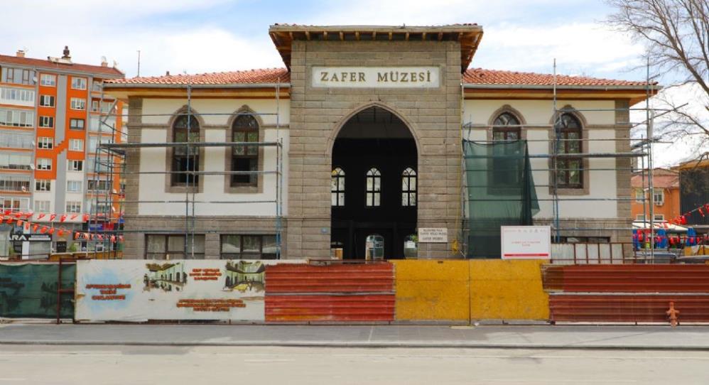 Başkan Köksal’dan Önemli Hamle: Zafer Müzesi’nin Restorasyonu İçin Büyük Bir Adım Atıldı