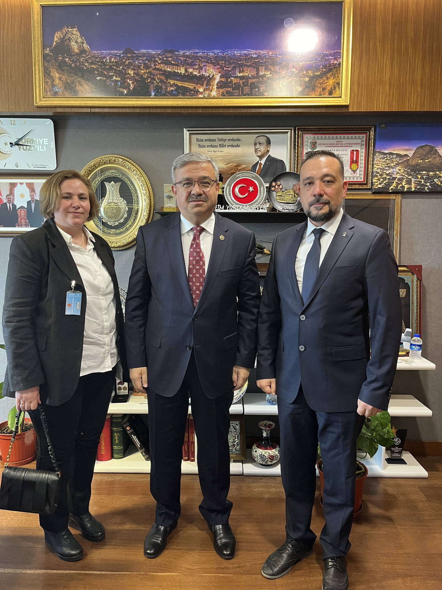 YURDUNUSEVEN'E ZİYARETLER DEVAM EDİYOR