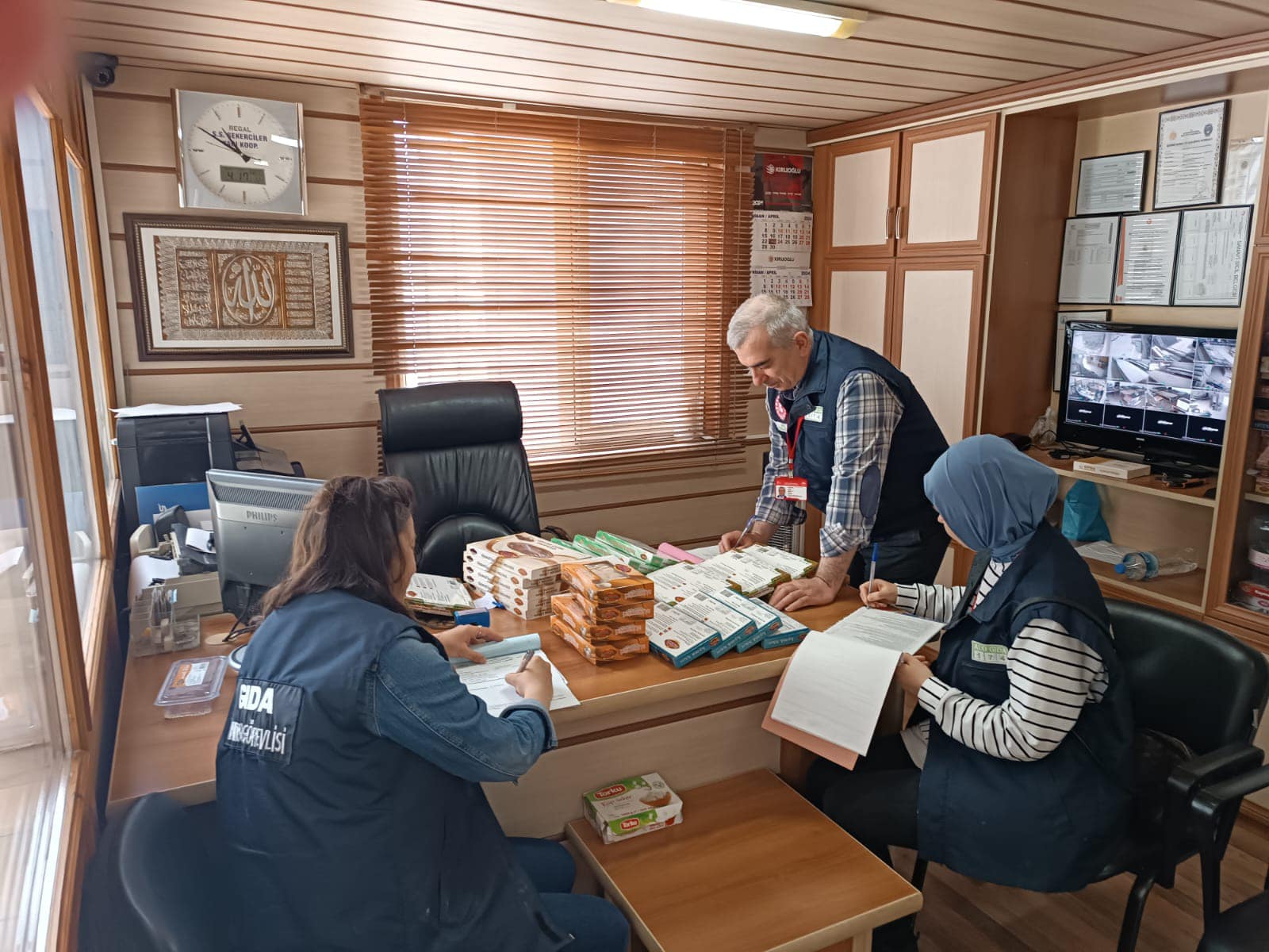 Afyonkarahisar'da Denetimler Devam Ediyor