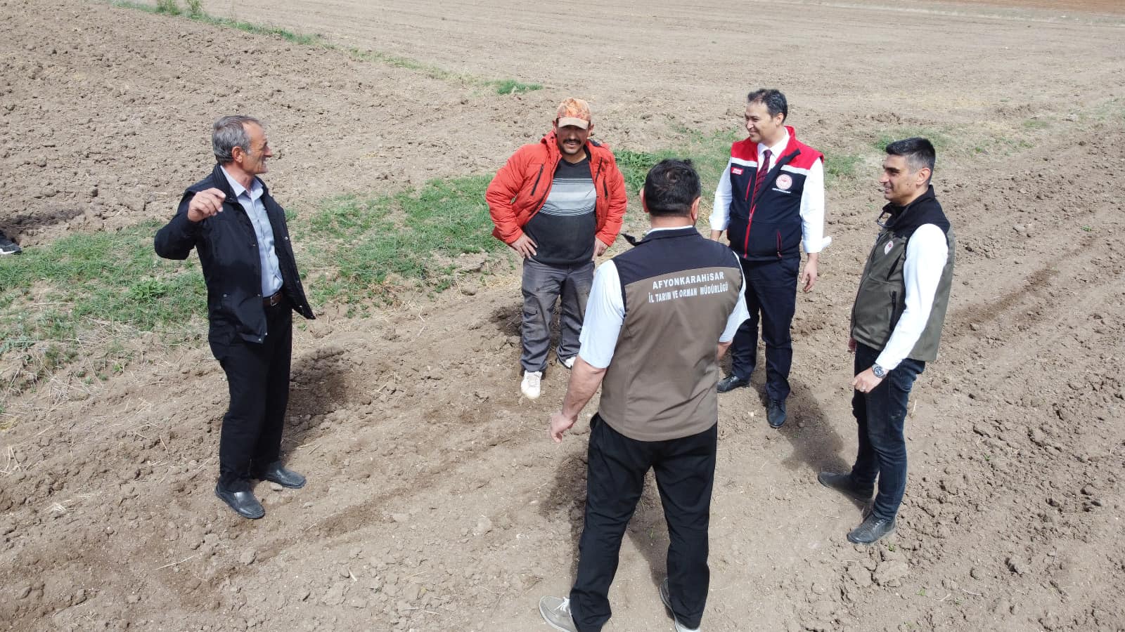 Afyonkarahisar'da TAKEP Tohumları Toprakla Buluştu