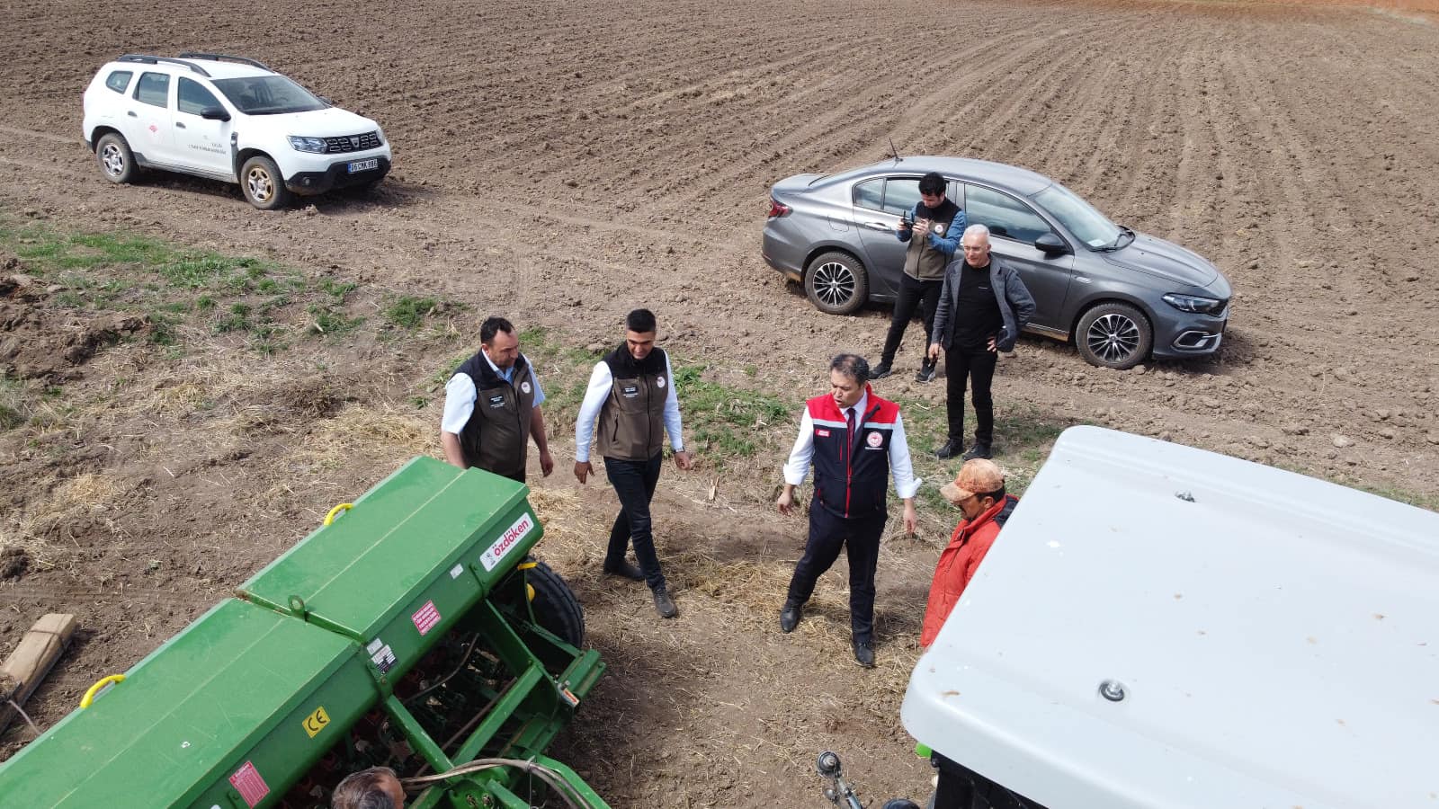 Afyonkarahisar'da TAKEP Tohumları Toprakla Buluştu