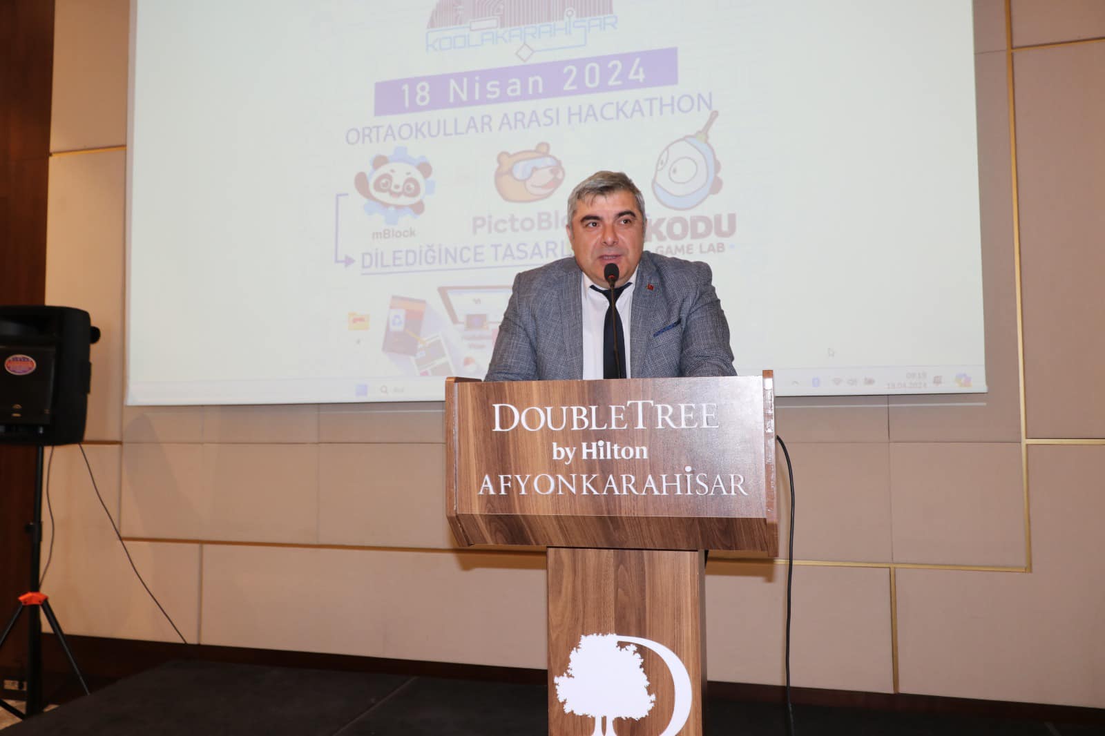 SÜNNETCİ, "KODLAKARAHİSAR HACKATHON YARIŞMASI"NA KATILDI…