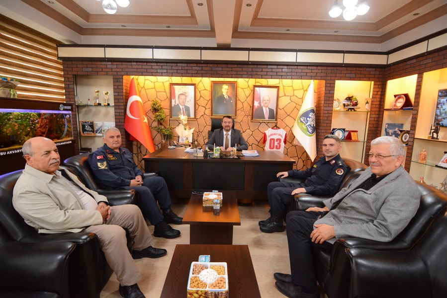 Başkan Öztaş’a Ziyaretler Sürüyor