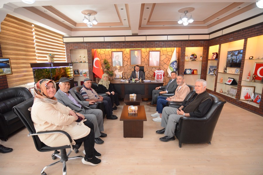 Başkan Öztaş’a Ziyaretler Sürüyor