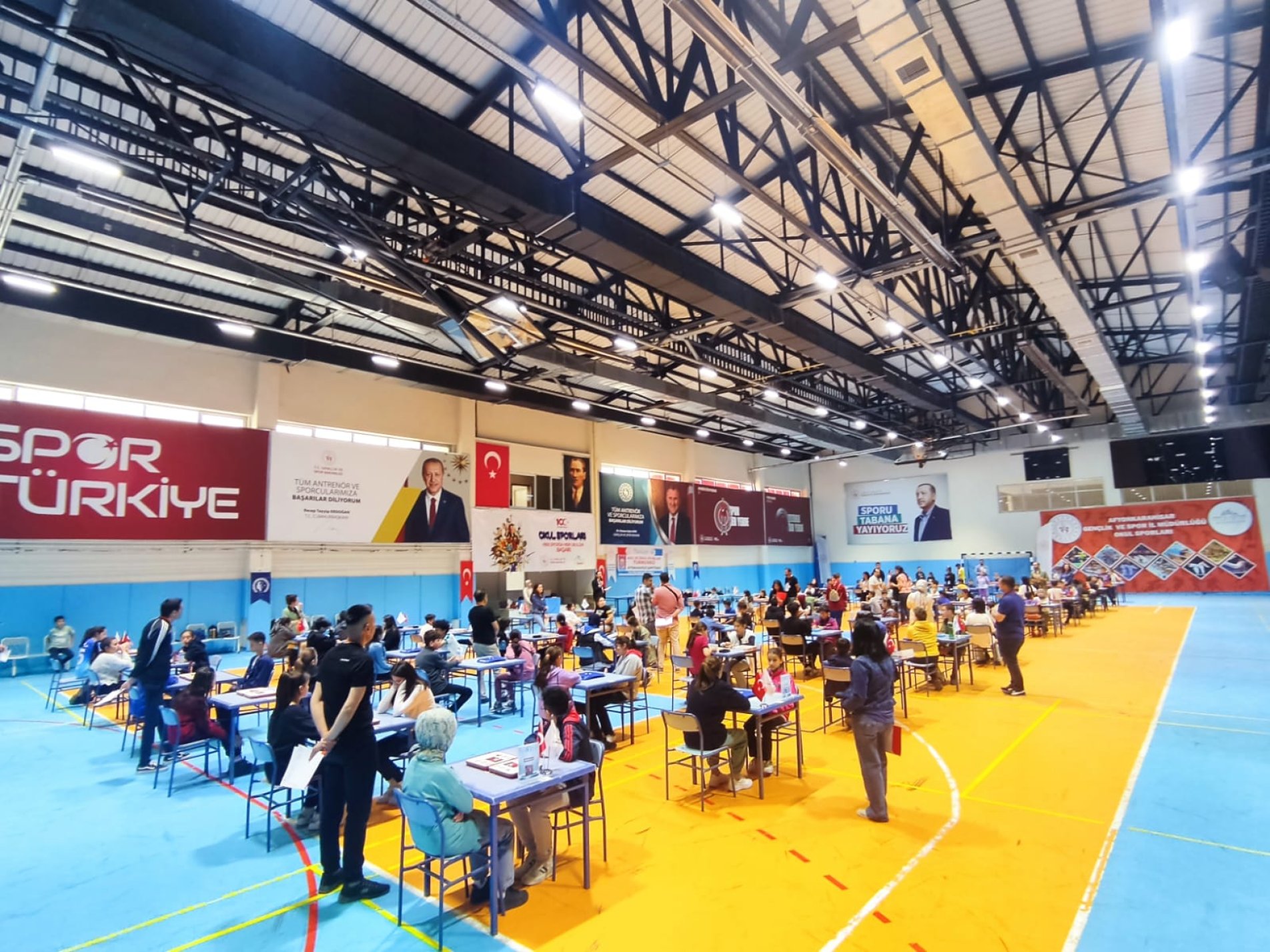 Afyon Zekâ Oyunları Şampiyonası Tamamlandı