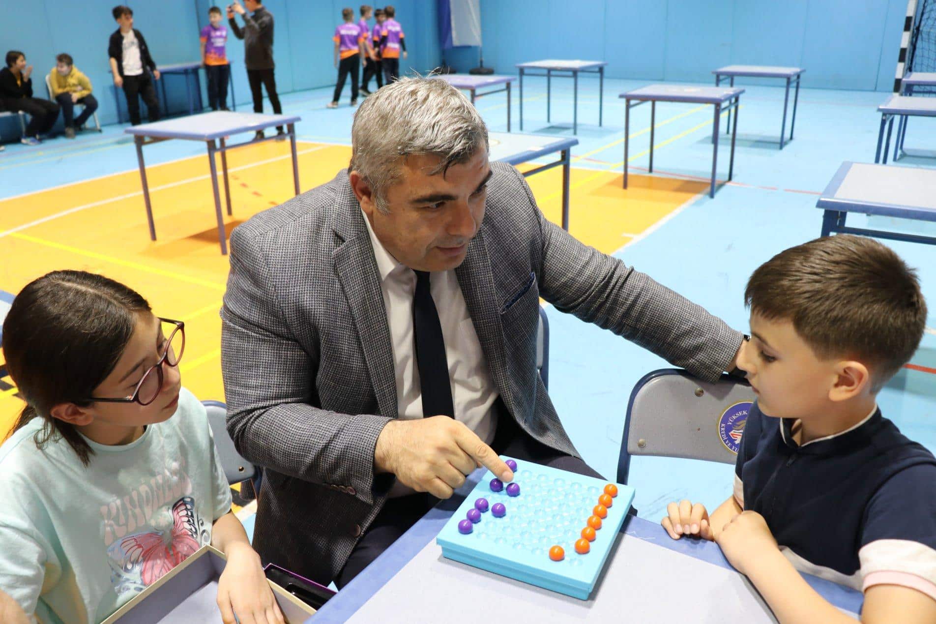 Afyon Zekâ Oyunları Şampiyonası Tamamlandı