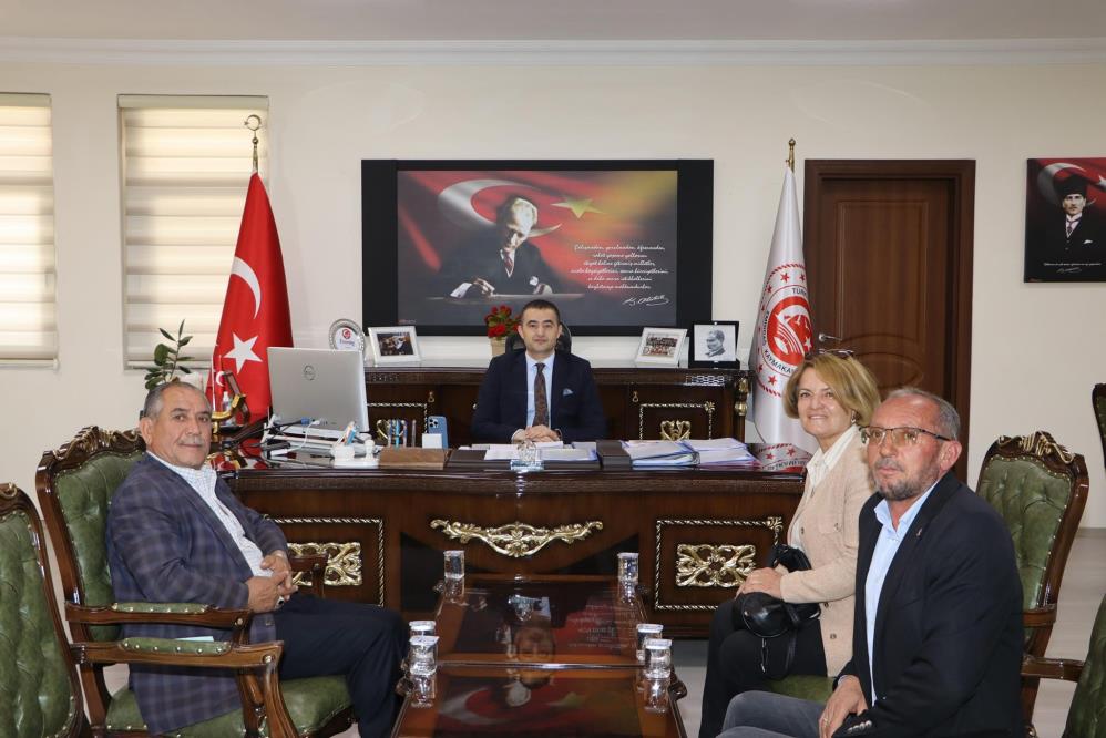 Emirdağ Kaymakamı Osman Bilici: “Vatandaşa Hizmet Noktasında El Birliği ile Çalışacağız”