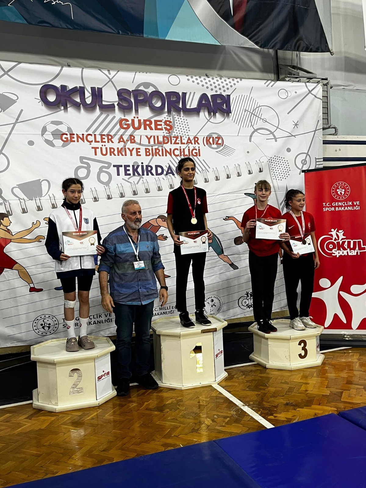 Taşoluk Fatih Ortaokulu Öğrencilerinin Büyük Başarısı
