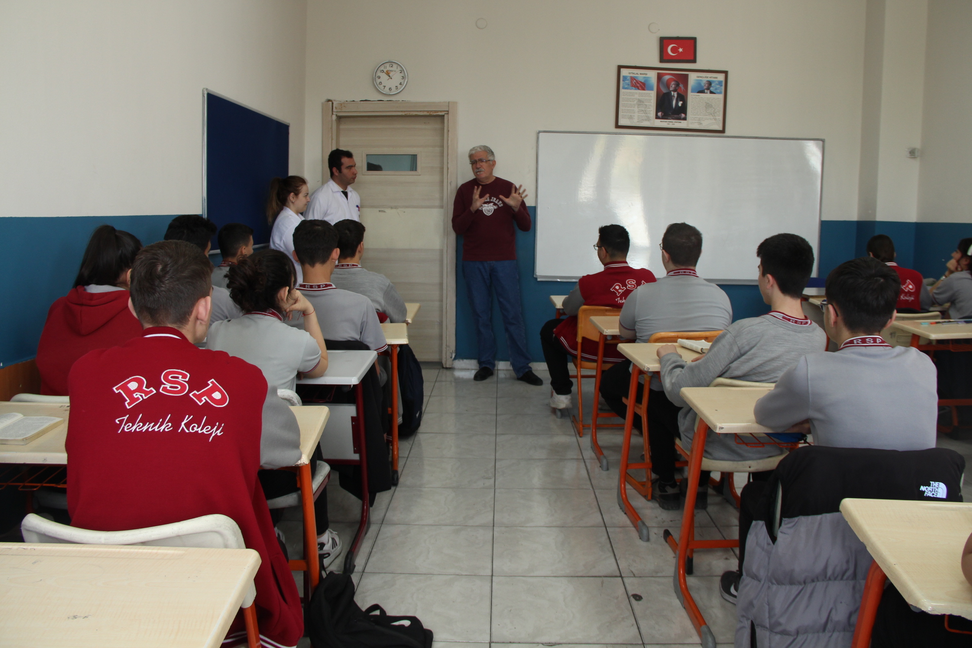 Ünlü İsimlerden RSP'ye Ziyaret
