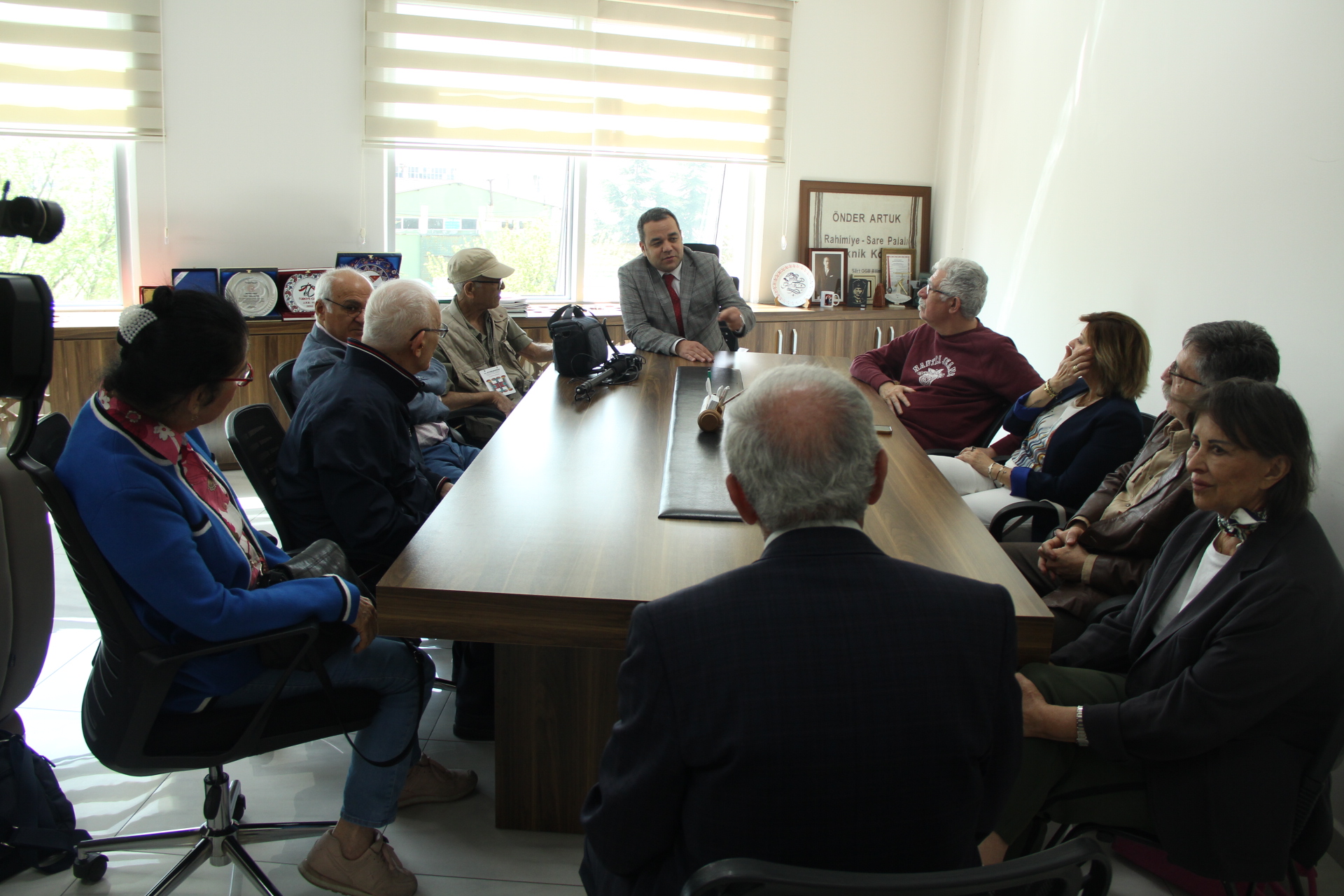 Ünlü İsimlerden RSP'ye Ziyaret