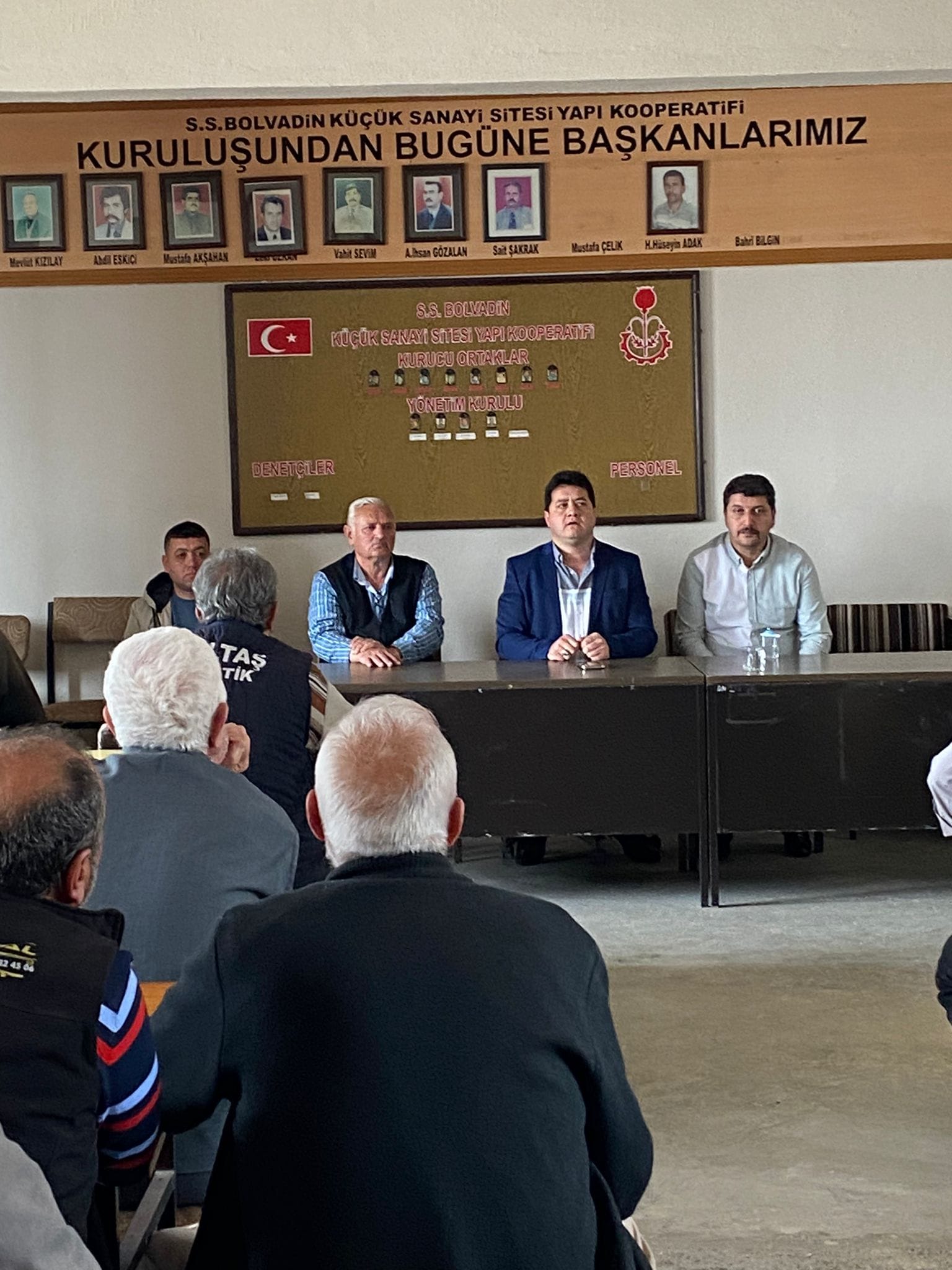 Başkan Aynacı Sanayi Esnafıyla Buluştu