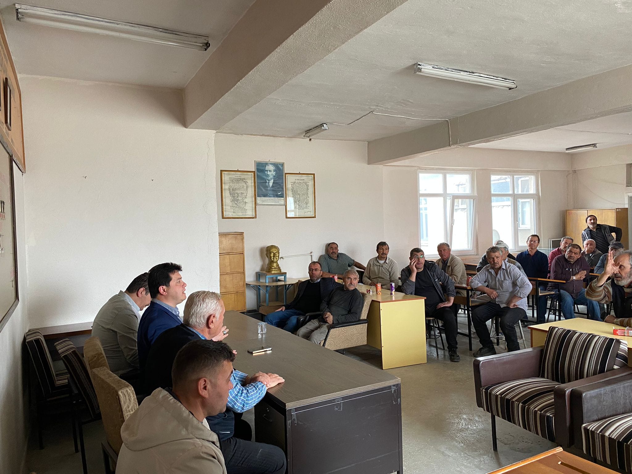 Başkan Aynacı Sanayi Esnafıyla Buluştu