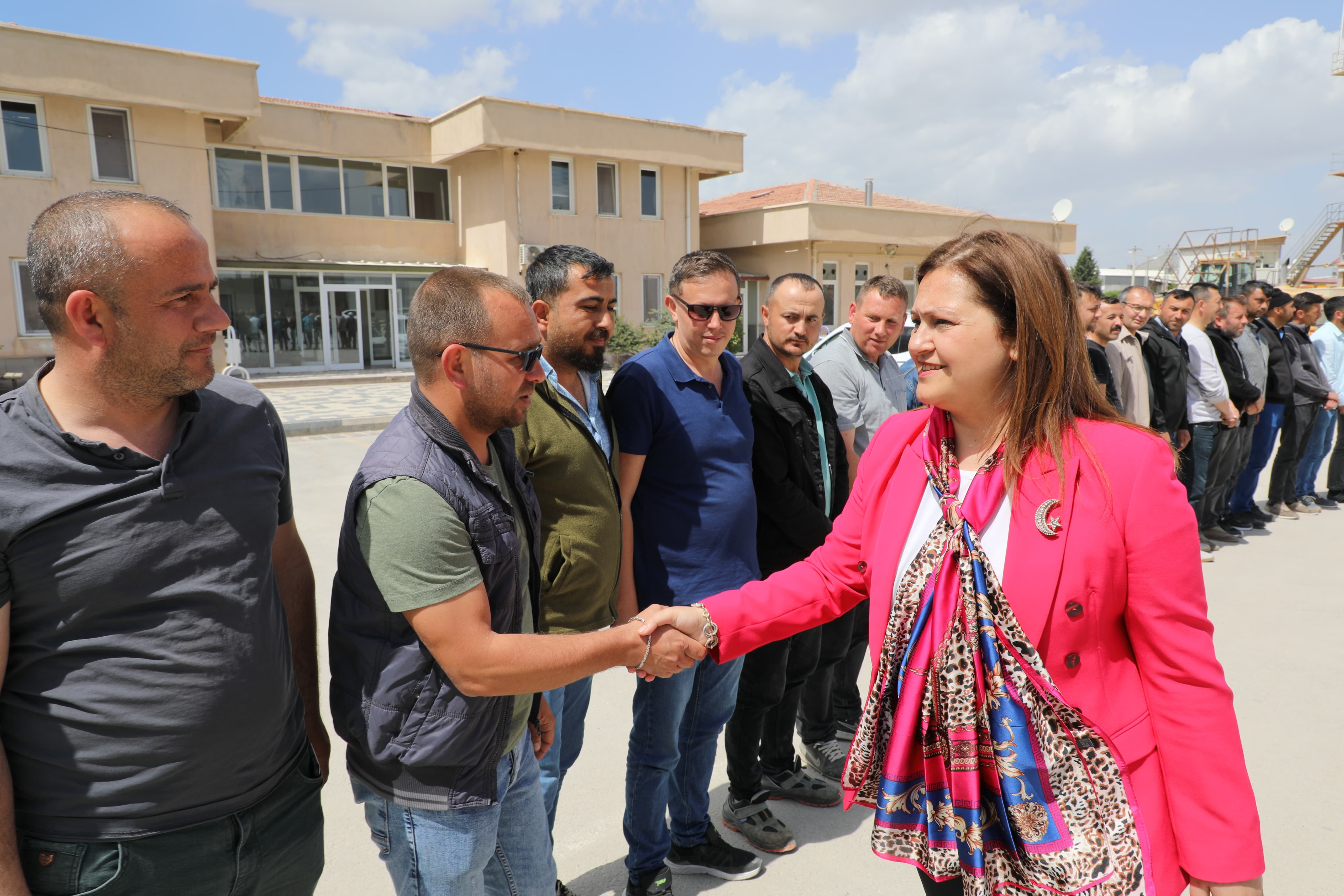 Başkan Köksal: Gece Gündüz Demeden Çalışacağız!