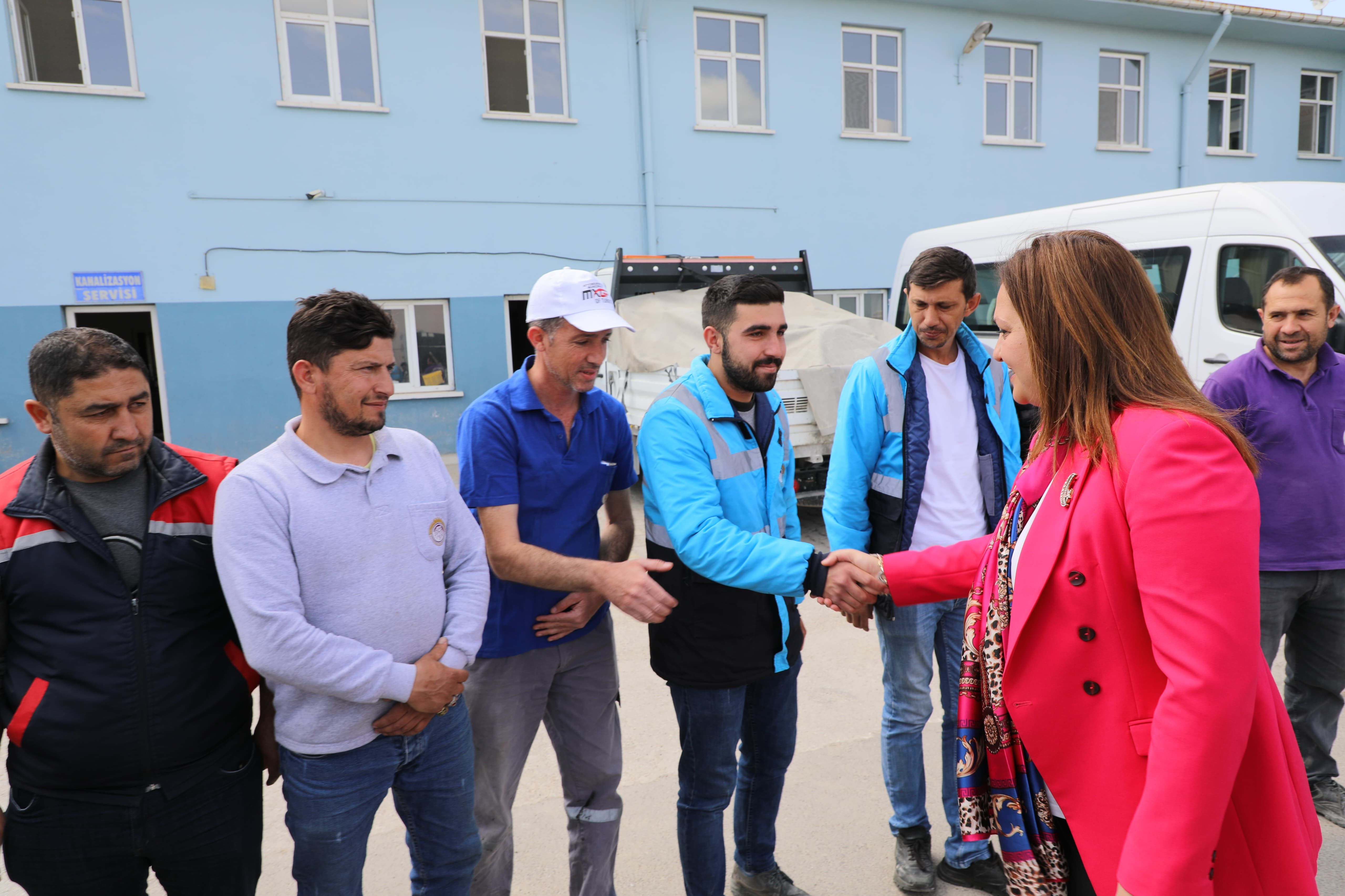 Başkan Köksal: Gece Gündüz Demeden Çalışacağız!