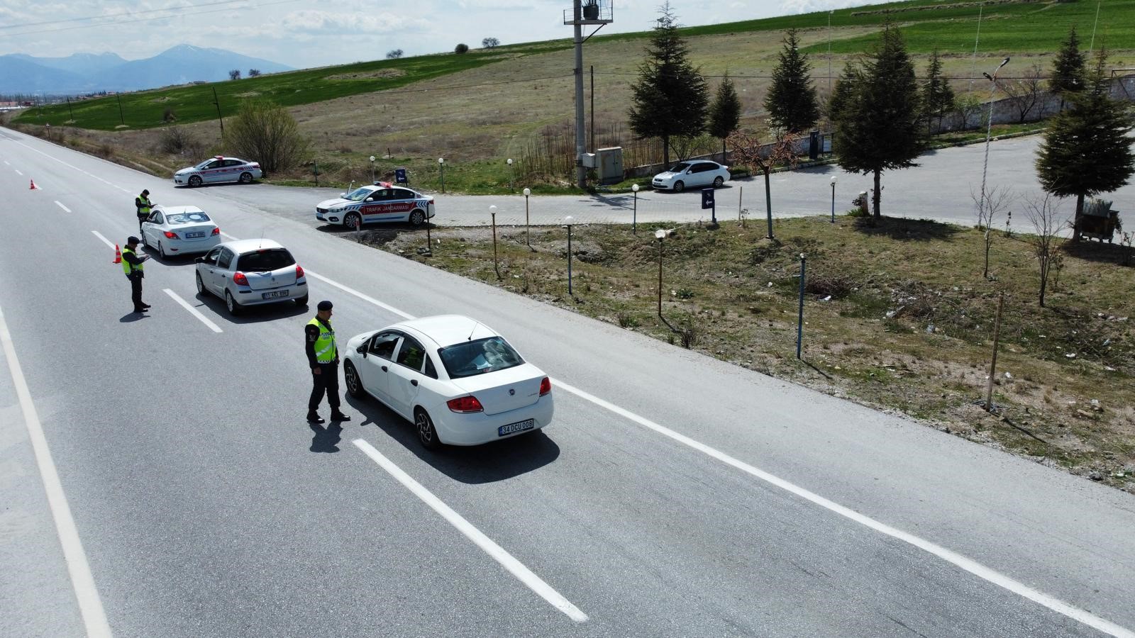 Sürücülere Yönelik Dron Destekli Denetim