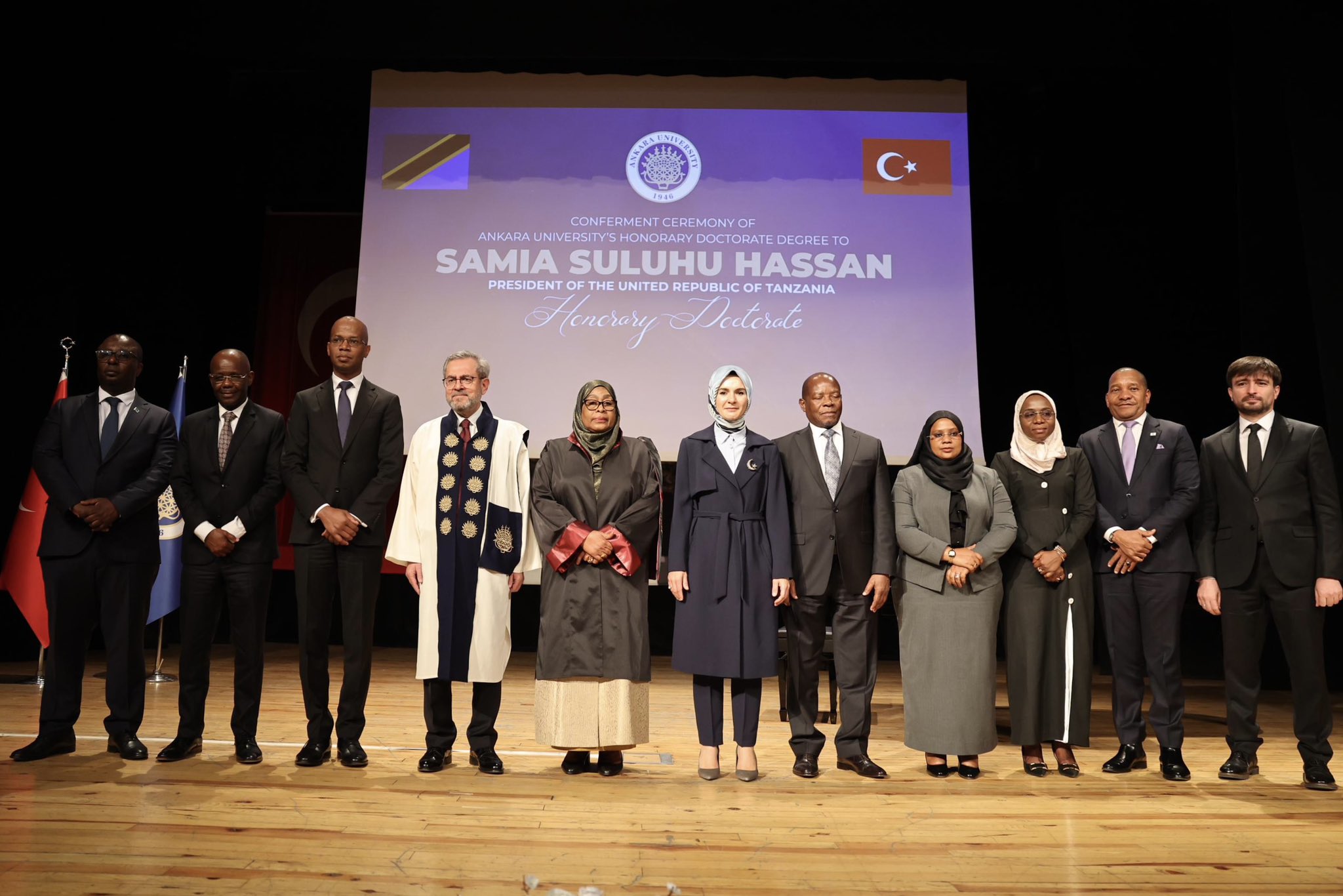 Afyonlu Bakan Göktaş Ankara Üniversitesinde