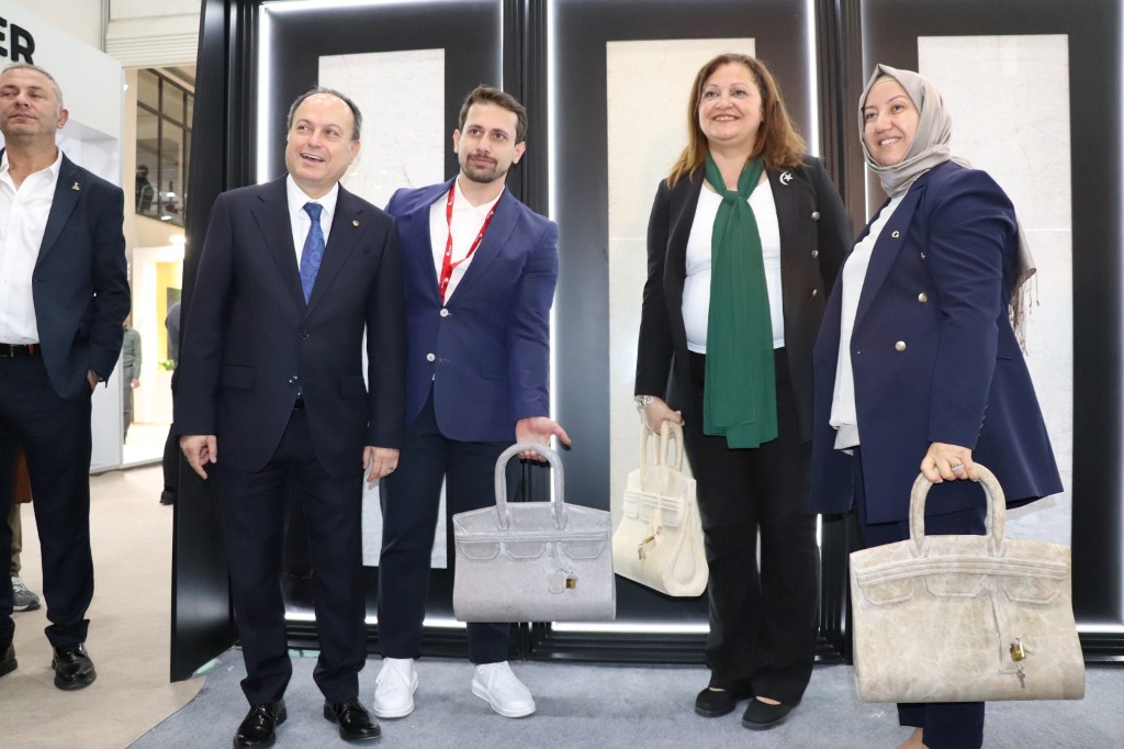 İZMİR MERMER FUARI'NA AFYONKARAHİSAR DAMGA VURDU