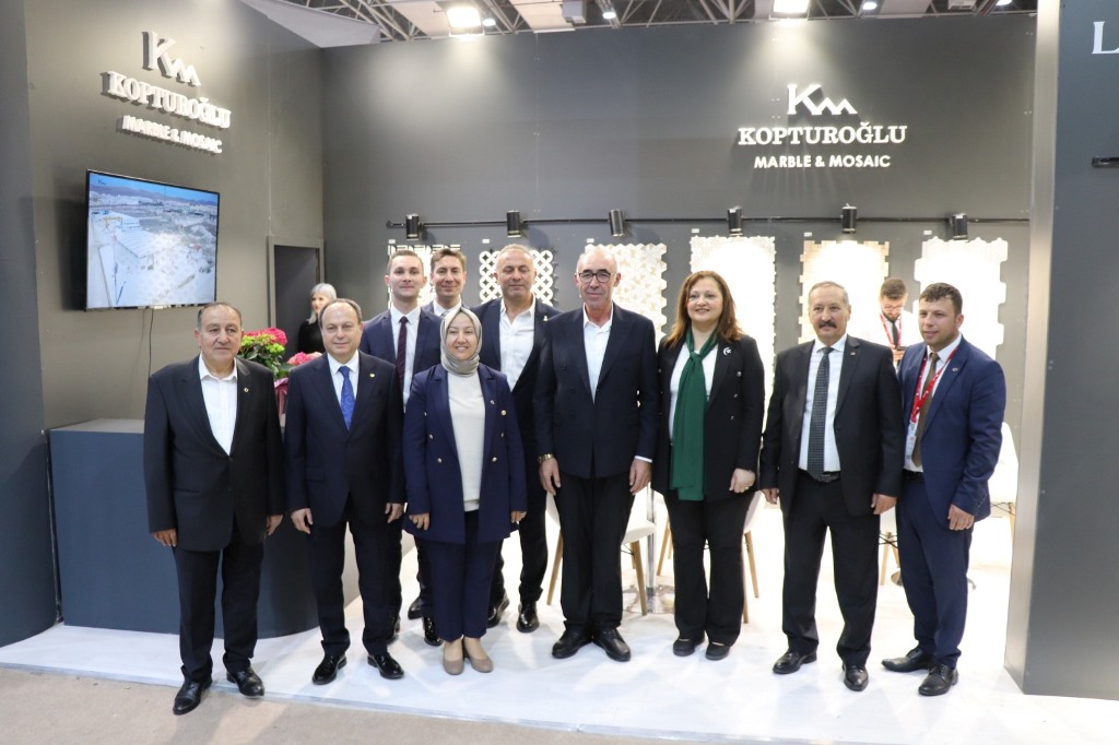 İZMİR MERMER FUARI'NA AFYONKARAHİSAR DAMGA VURDU