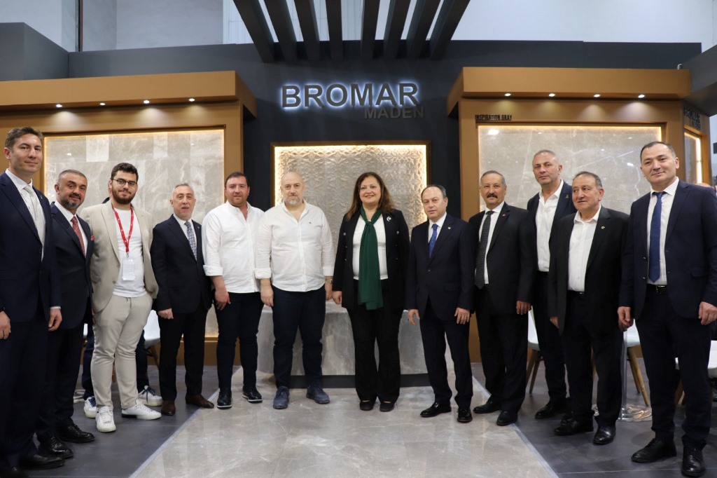 İZMİR MERMER FUARI'NA AFYONKARAHİSAR DAMGA VURDU