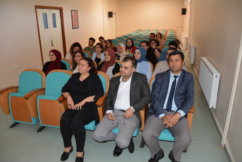 NRP EĞİTİMİ SERTİFİKA TÖRENİ YAPILDI