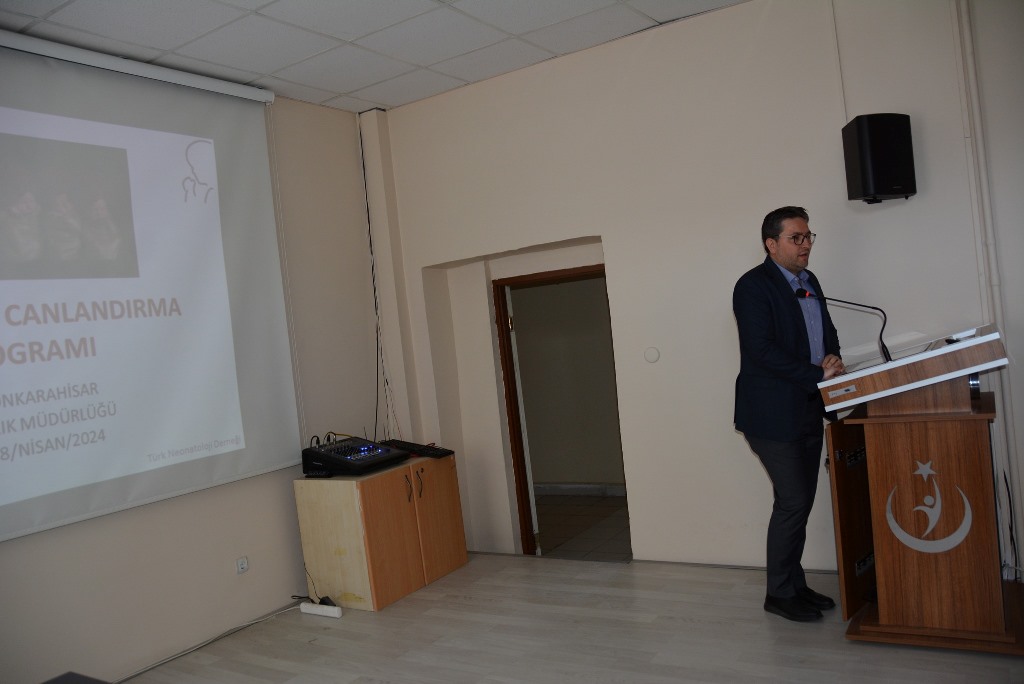NRP EĞİTİMİ SERTİFİKA TÖRENİ YAPILDI