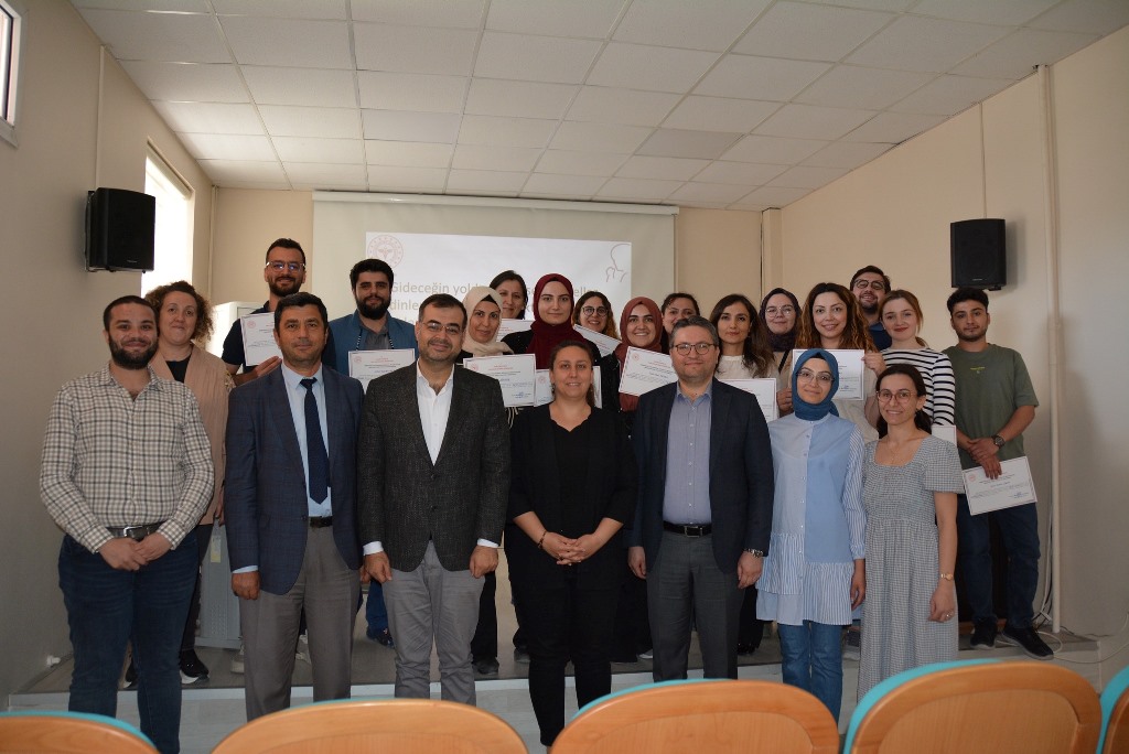 NRP EĞİTİMİ SERTİFİKA TÖRENİ YAPILDI
