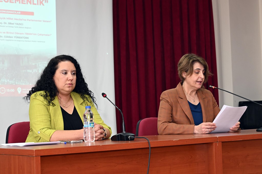 "MİLLİ EGEMENLİK" KONUSU ANLATILDI