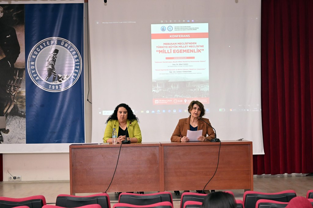 "MİLLİ EGEMENLİK" KONUSU ANLATILDI