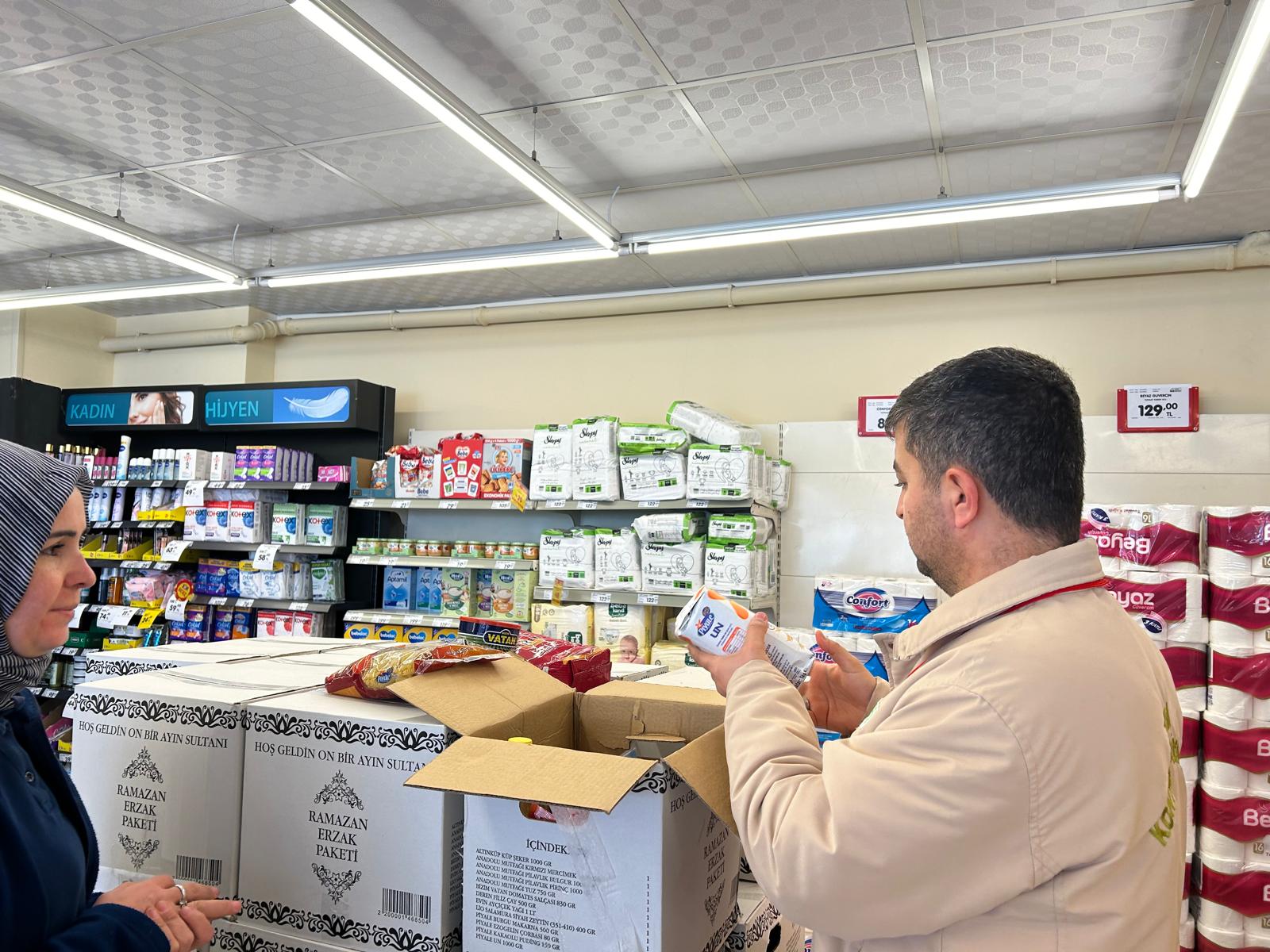 Bolvadin'de Denetimler Sürüyor Halkın Sağlığına Önem Veriliyor
