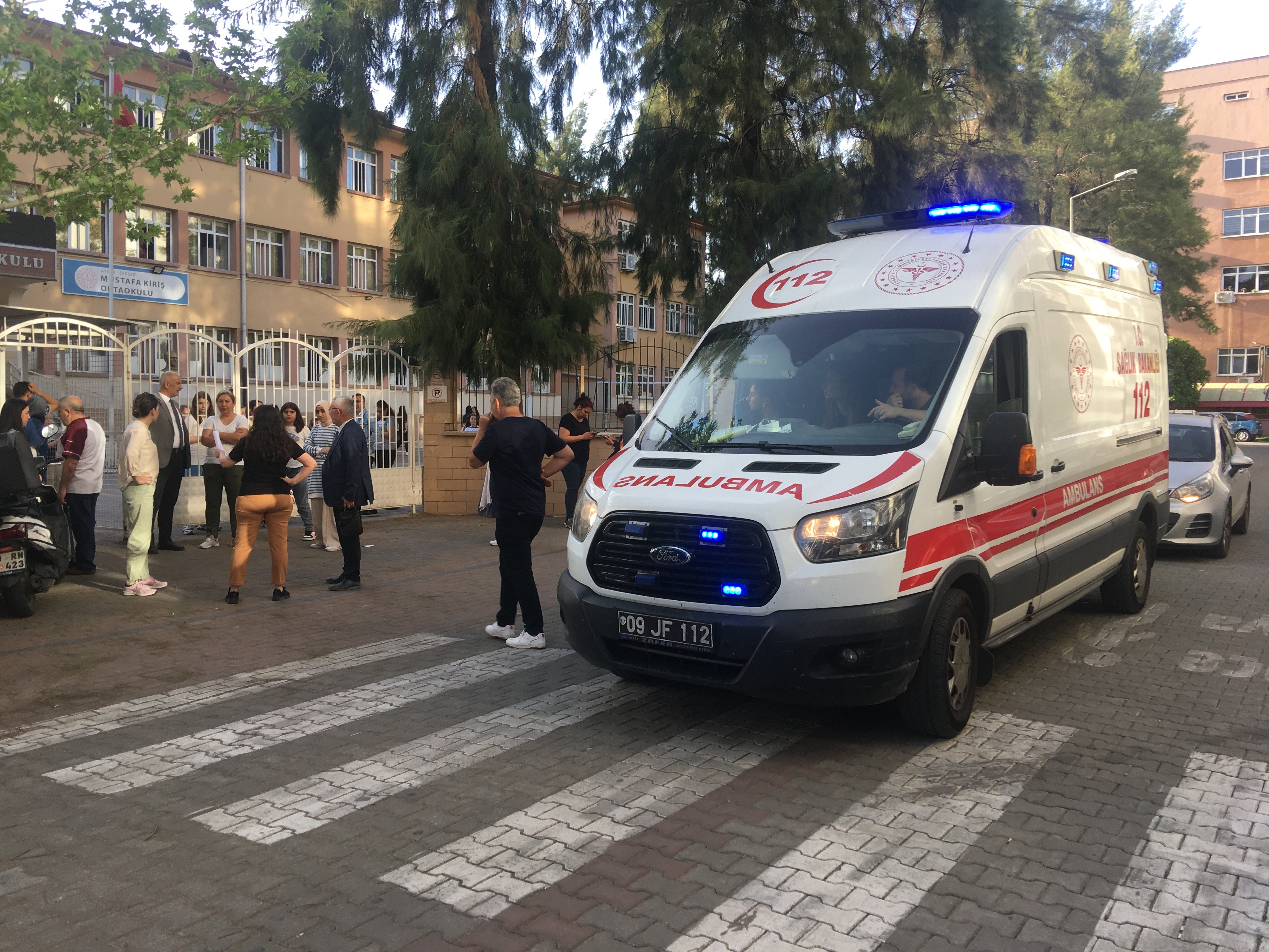 Vakalar Artıyor!  Zehirlenme Şüphesiyle Hastaneye Başvuran Öğrenci Sayısı 48’e Yükseldi