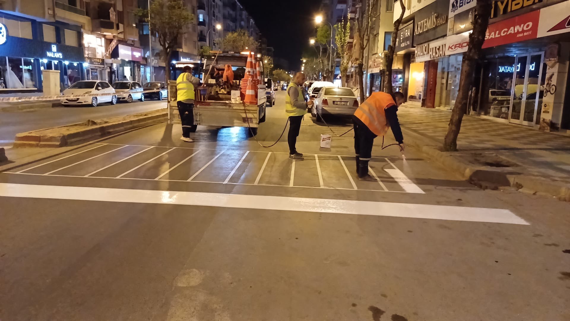 Yayalara Öncelik Veren Belediye