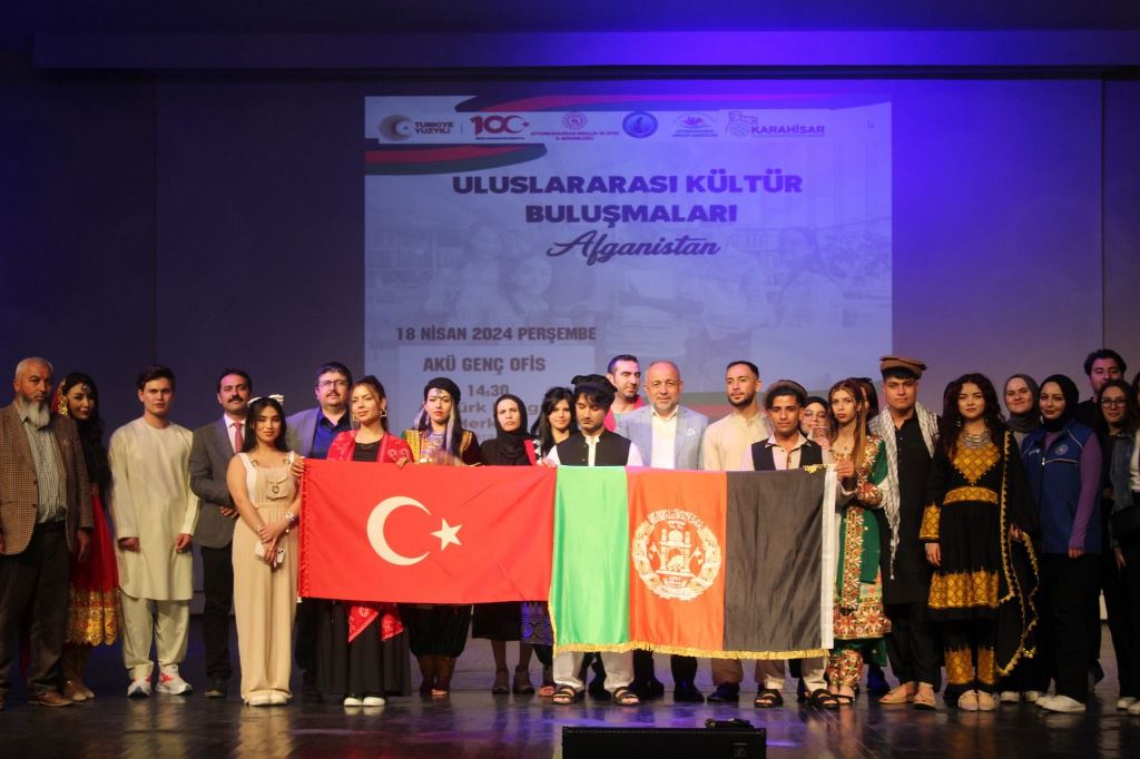 ''ULUSLARARASI KÜLTÜR BULUŞMASI'' BU AY AFGANİSTAN'I KONU ALDI
