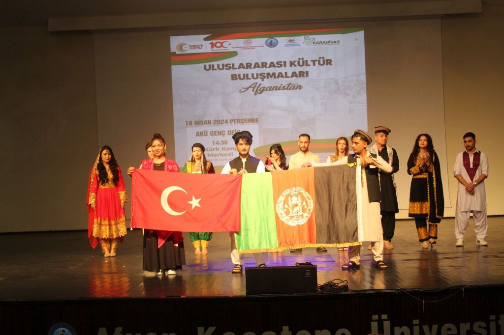 ''ULUSLARARASI KÜLTÜR BULUŞMASI'' BU AY AFGANİSTAN'I KONU ALDI