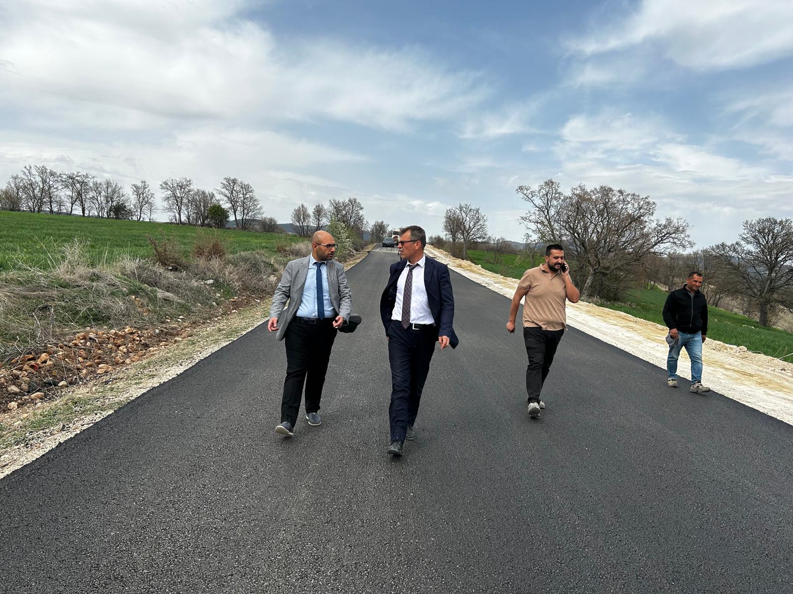 Genel Sekreter Bilim'den Teknik Ziyaret